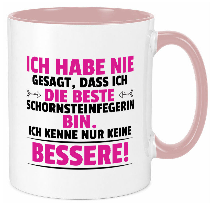 Die Beste Schornsteinfegerin | Kaminkehrer Handwerk lustig Humor Geschenkidee