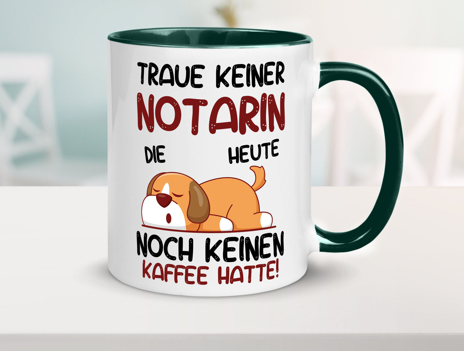 Traue keiner Notarin | Juristin Geschenk Humor Geschenkidee lustiger Spruch