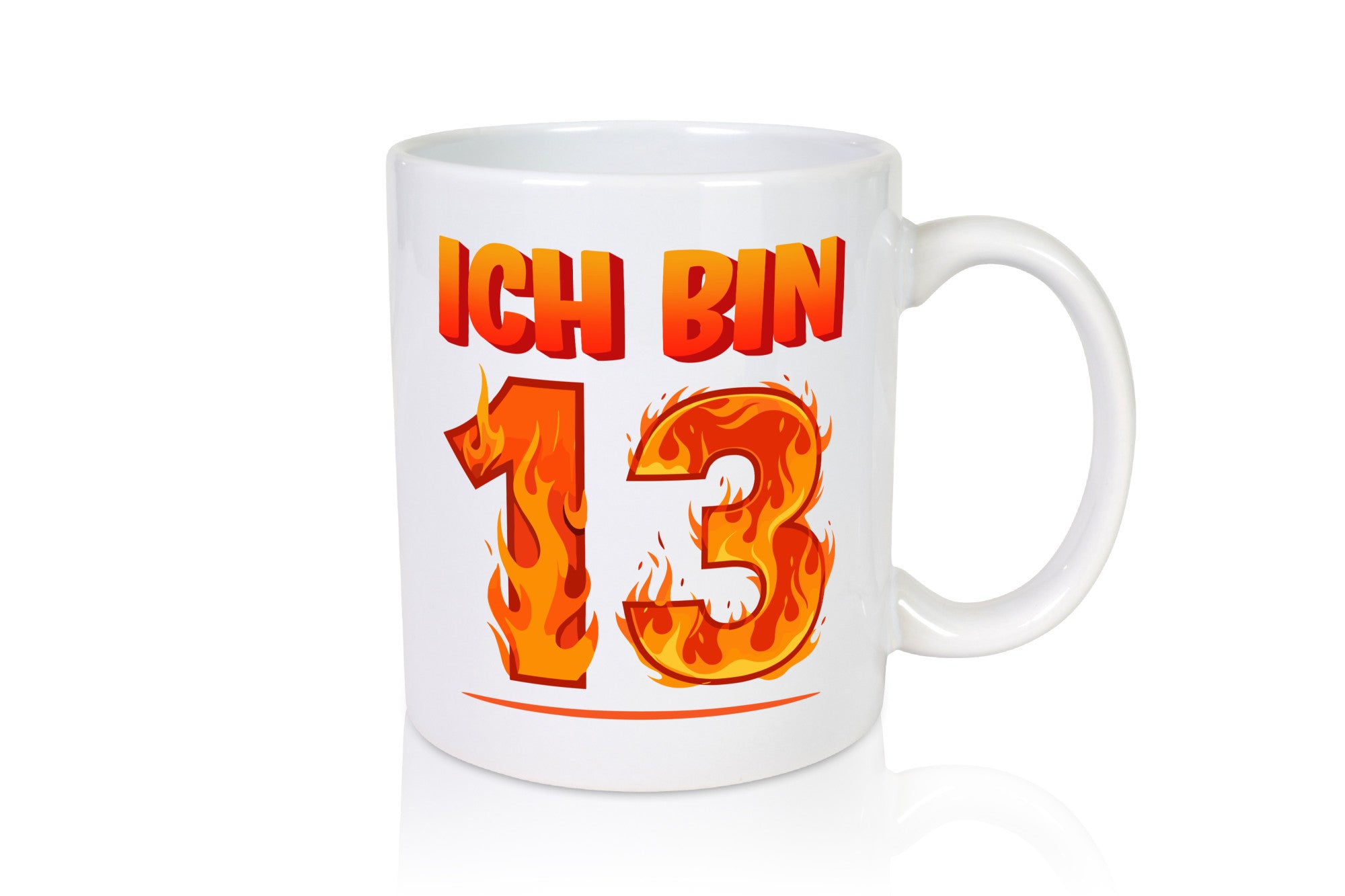 13. Geburtstag | 13 Jahre Drache lustiger Spruch Geschenk Geschenkidee Tasse