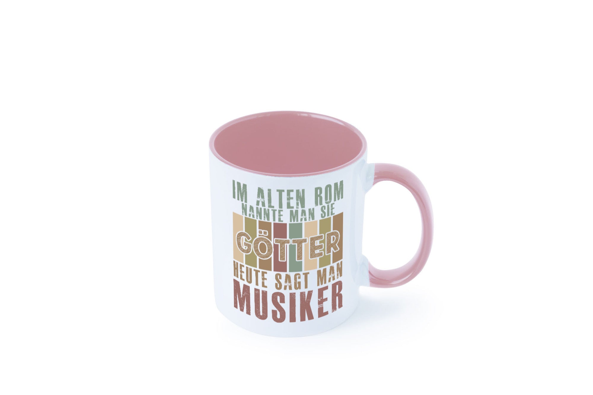Heute sagt man: Musiker | Musik Musikant Humor Geschenkidee Tasse
