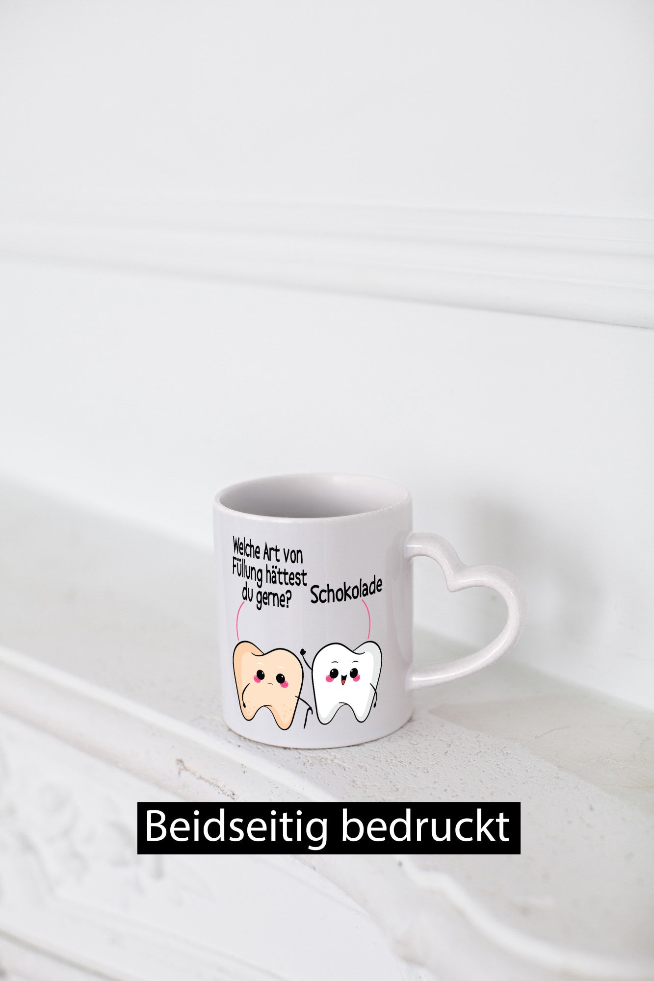 Welche art von Füllung hättest du gerne? | Zahnarzt Geschenk Humor Geschenkidee