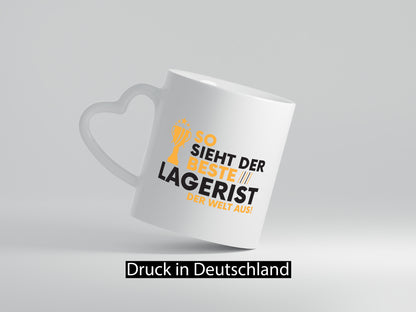 Der Weltbeste Lagerist | Lageristen Lager Arbeiter lustiger Spruch Geschenk