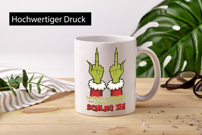 La Le Lu | Weihnachten Weihnachtsmuffel Lichter vl10 Geschenkidee Humor Tasse