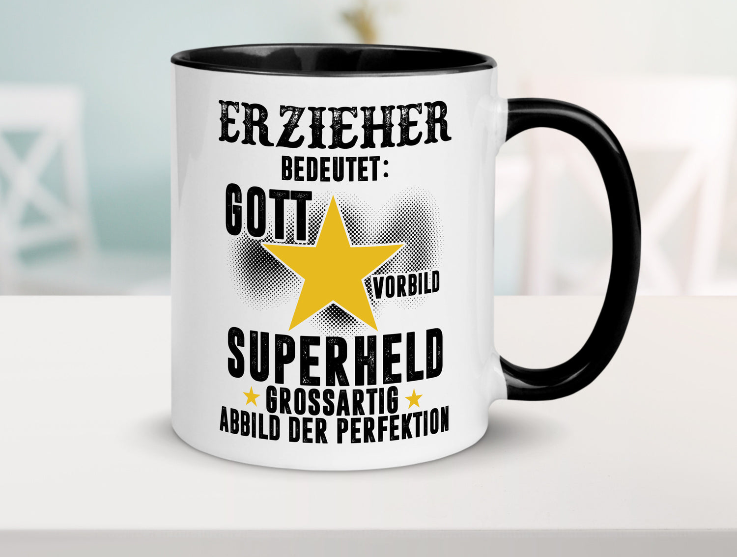 Bedeutung von Erzieher | Pädagoge Schule lustiger Spruch Geschenk Humor