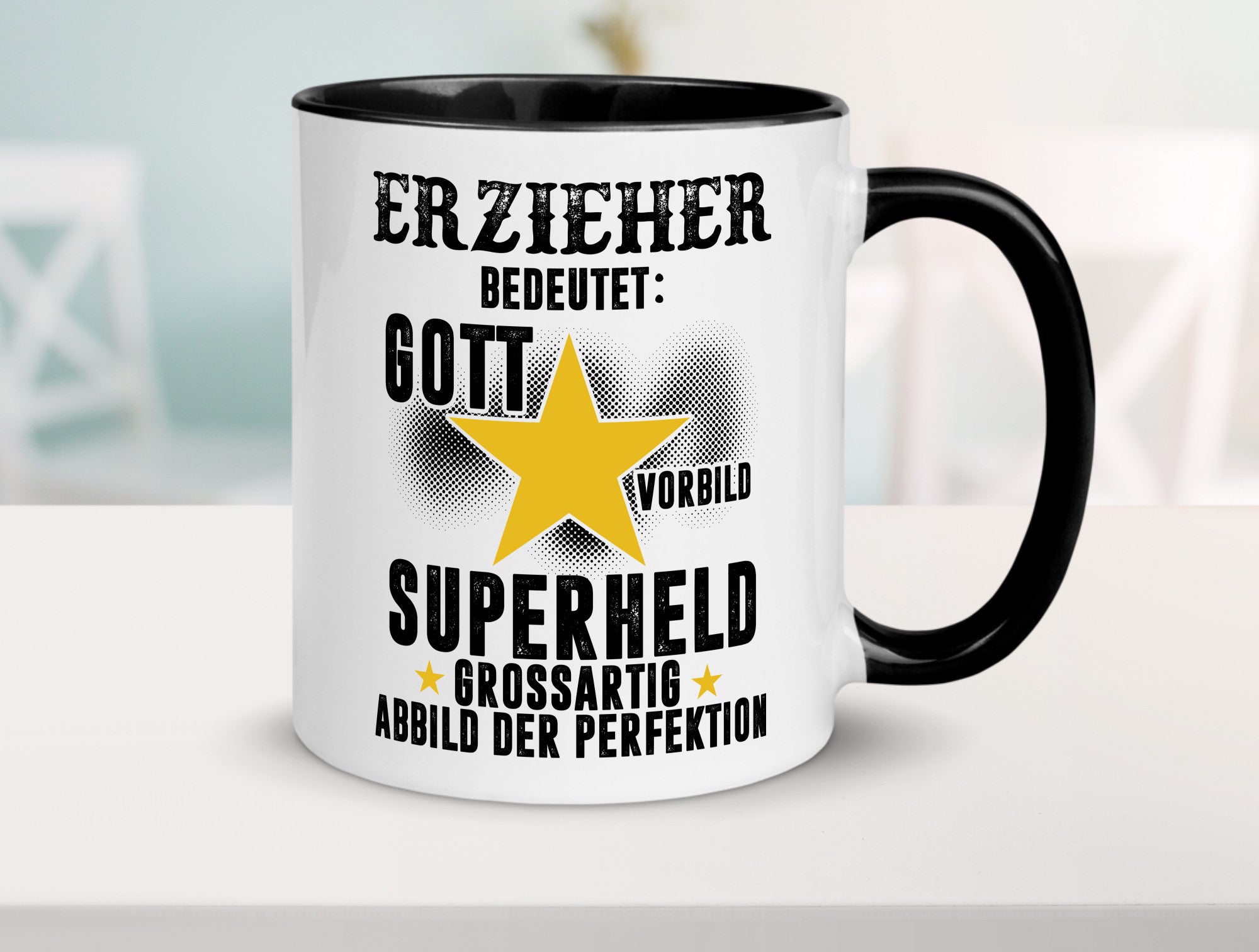 Bedeutung von Erzieher | Pädagoge Schule lustiger Spruch Geschenk Humor