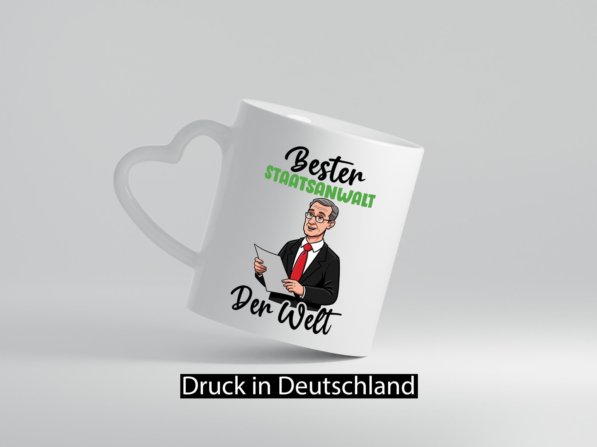 Bester Staatsanwalt | Anwalt Jurist v2 Geschenkidee Humor Tasse