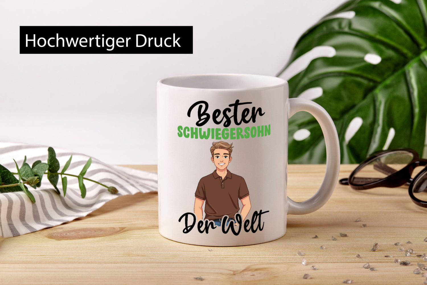 Bester Schwiegersohn | Schwiegervater Schwiegermutter Humor Familie