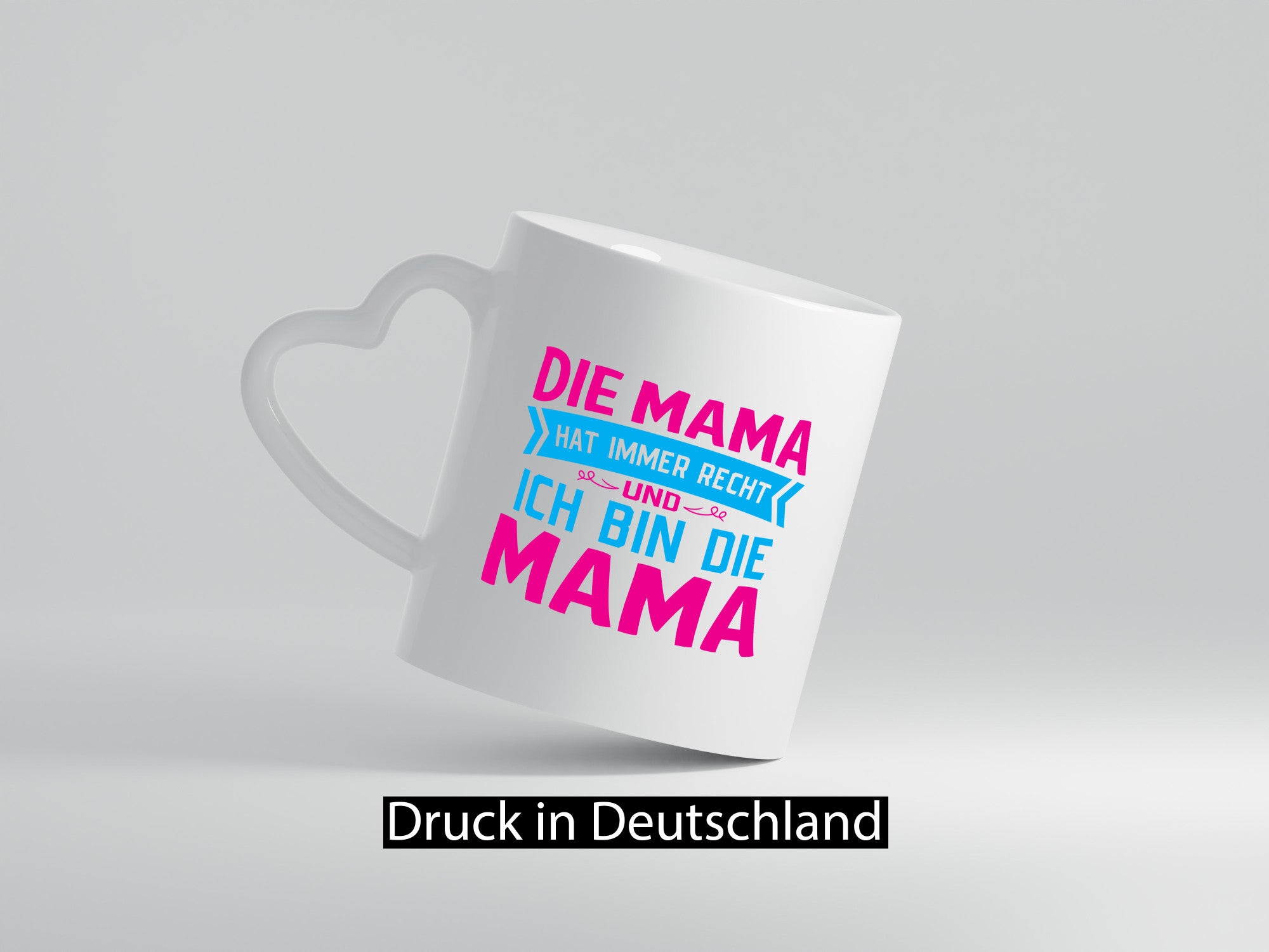 Mama hat immer Recht | Auszeichnung Geschenk Familie Geschenkidee lustiger