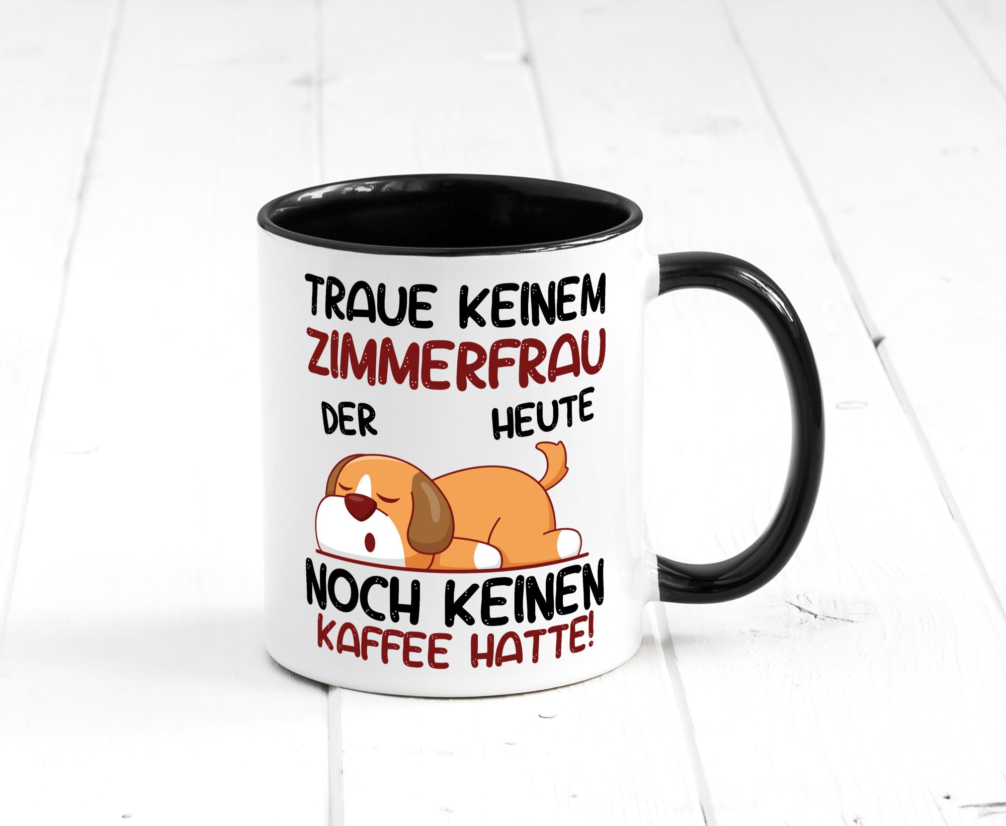 Traue keiner Zimmerfrau| Holzbau | Handwerkerin lustig Humor Geschenkidee
