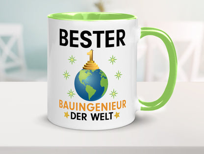 Welt Beste Bauingenieur | Ingenieur Geschenk Humor Geschenkidee lustiger Spruch