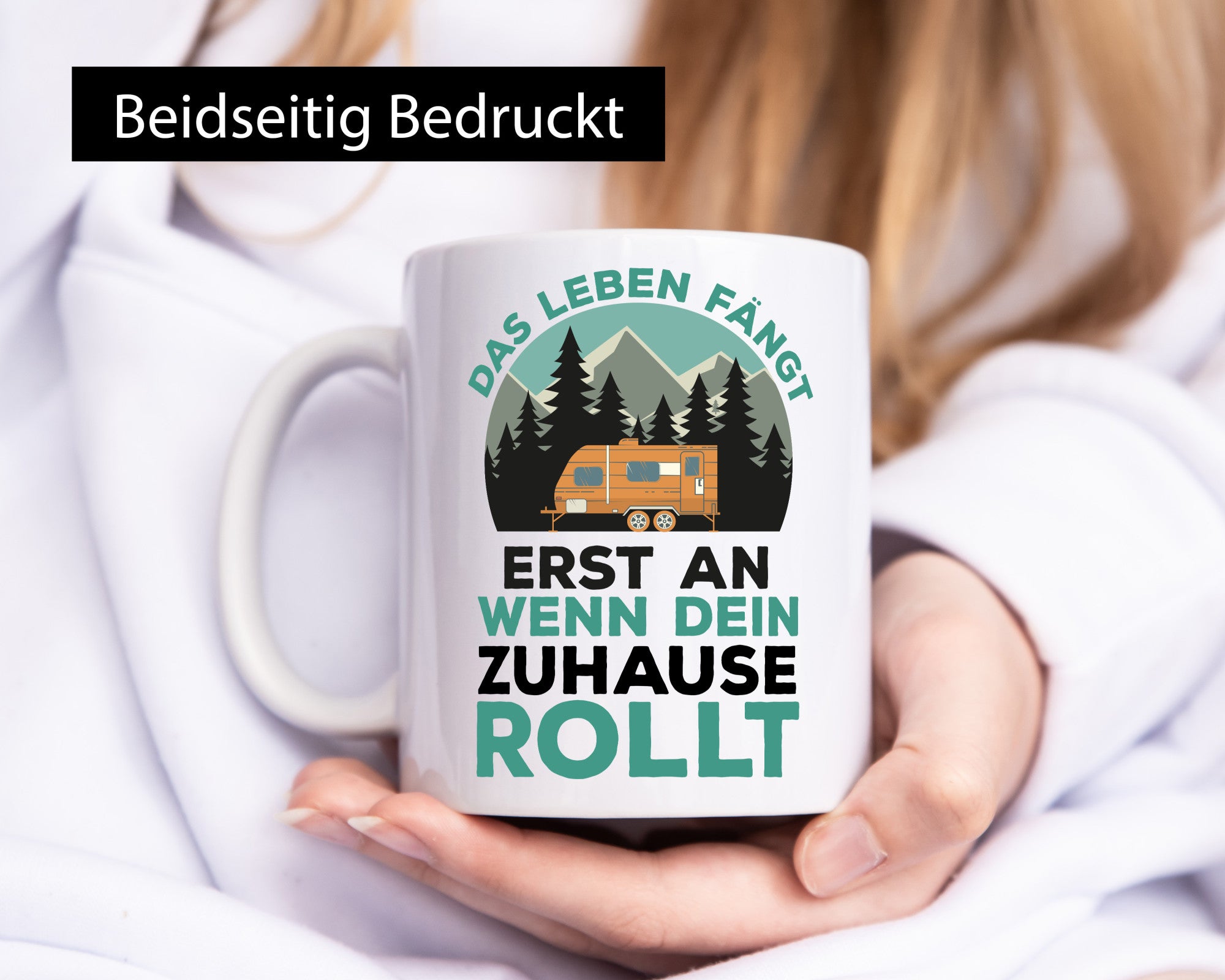 Wohnmobil | Camper Zelten Campingwagen Camperin lustig Humor Geschenkidee