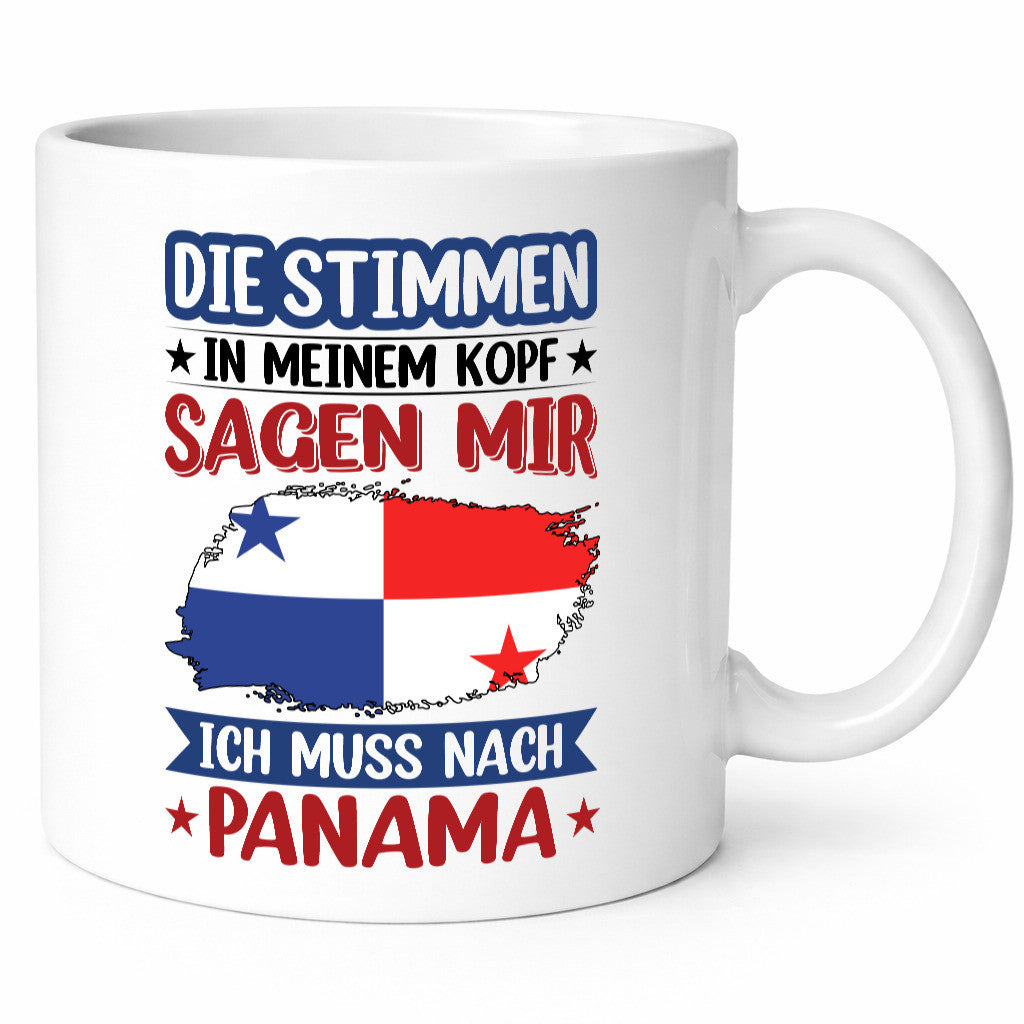 Panama | Urlaub Stimmen in meinem Kopf Traumland lustig Humor Geschenkidee