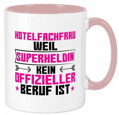 Superheldin Hotelfachfrau | Hotel lustiger Spruch Geschenk Humor Geschenkidee