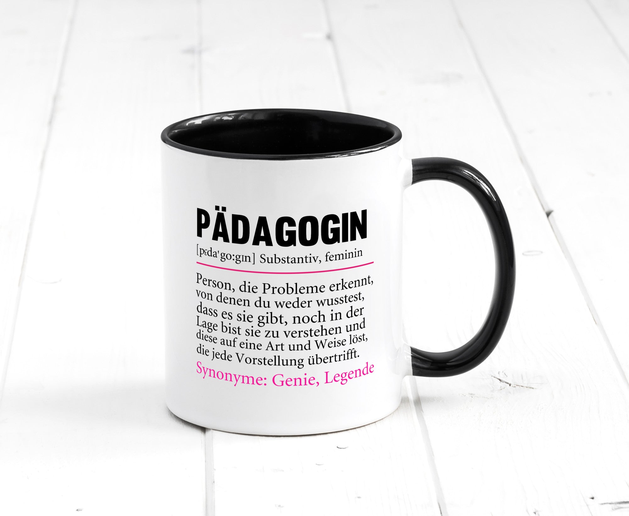 Pädagogin | Spruch lustig Humor Pädagogik v2 Geschenk Geschenkidee lustiger