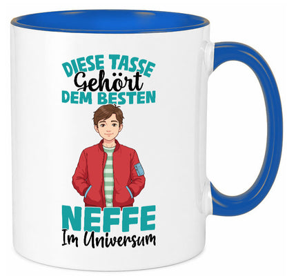Im Universum: Neffe Familie | Onkel Bruder Bester lustig Geschenkidee Geschenk