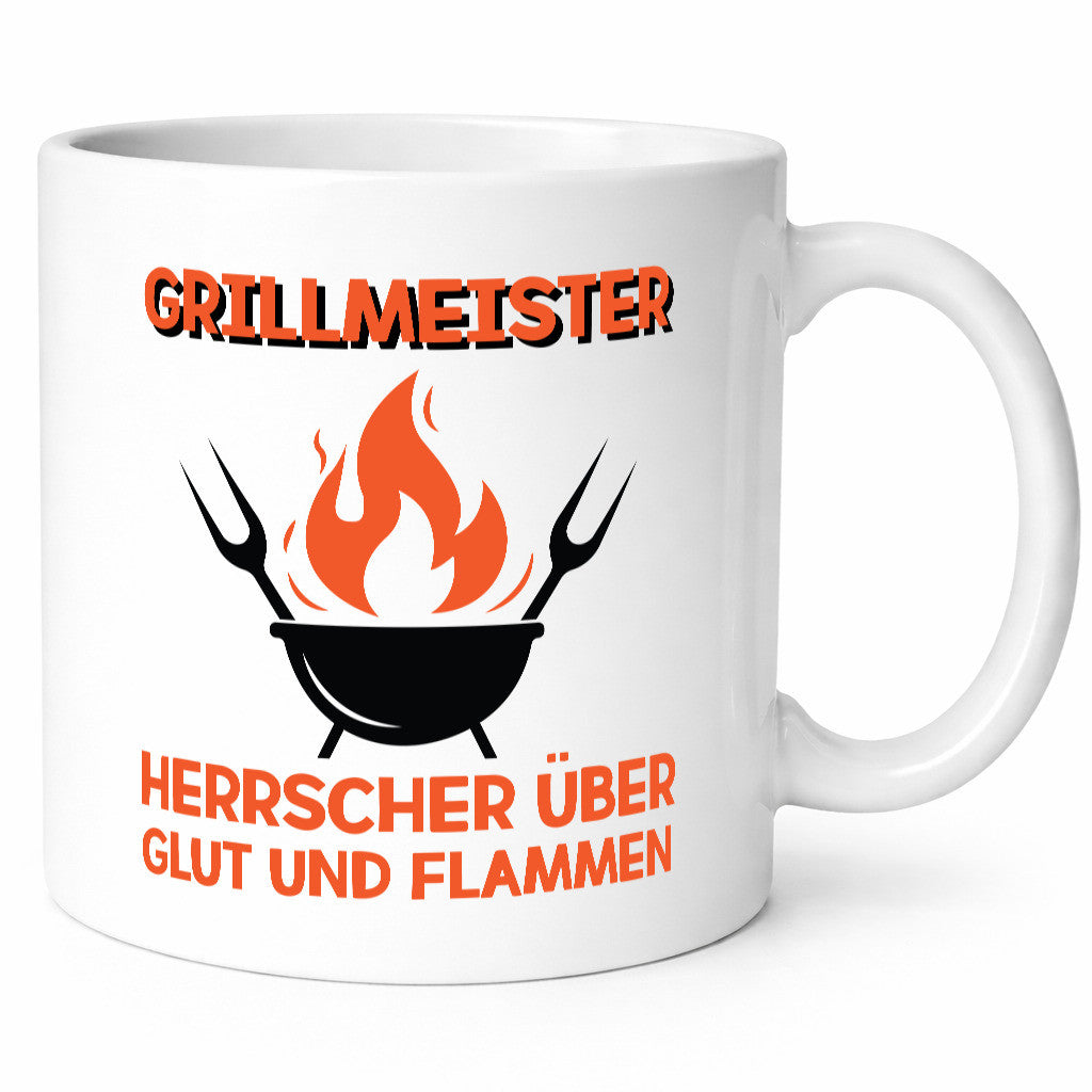 Grillmeister, Glut, Flammen | Feuer Flamme Geschenk Humor Geschenkidee lustiger