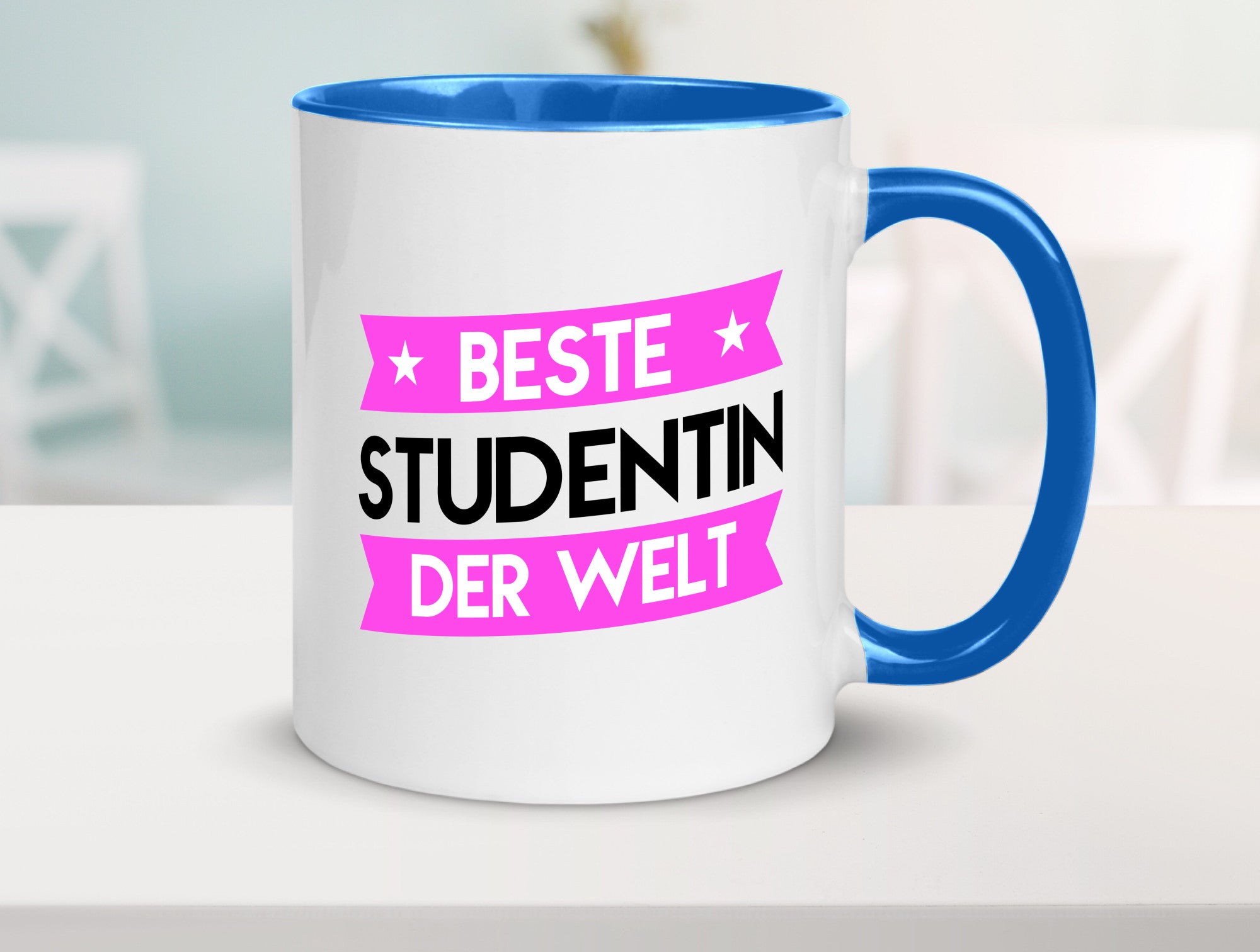 Beste Studentin | Uni Studium Universität Geschenkidee Humor Tasse