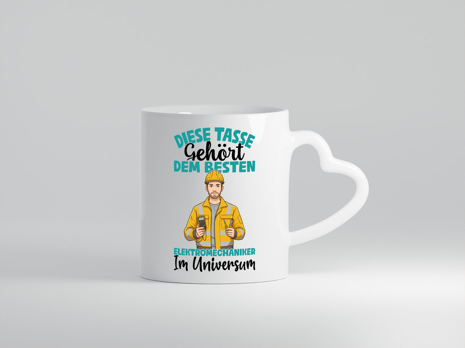 Im Universum: Elektromechaniker | Mechaniker lustig Humor Geschenkidee Geschenk