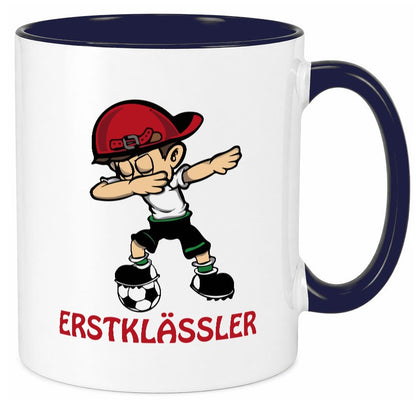 Erstklässler Dab Tasse | Einschulung Erste Klasse lustig Humor Geschenkidee