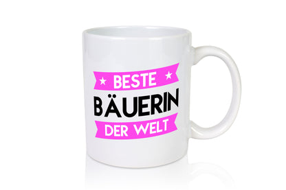 Beste Bäuerin | Bauernhof Landwirtschaft lustiger Spruch Geschenk Humor