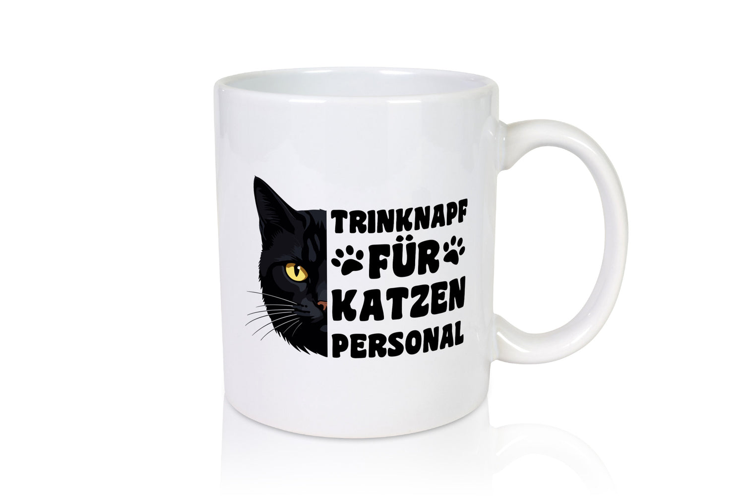 Katzen Personal | Katzenbesitzer Tasse Katze Humor vl9 Geschenkidee