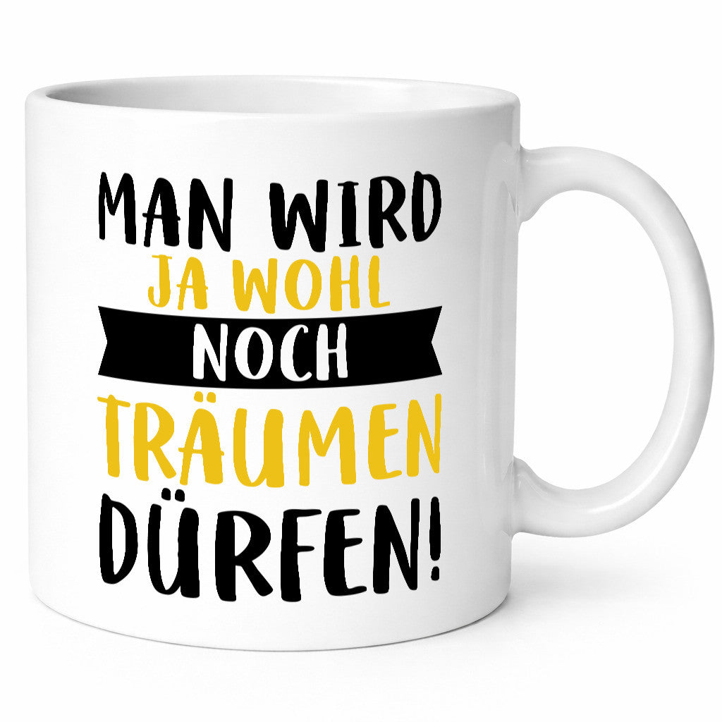 Träumen dürfen | Bier Pils Schaum Biertrinker Geschenk Humor Geschenkidee