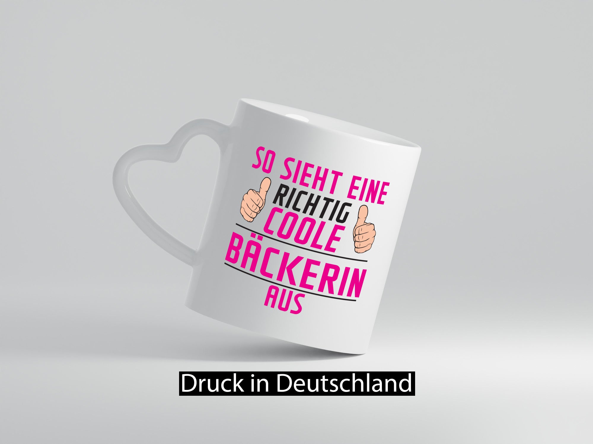 Richtig Coole Bäckerin | Bäckerei Frauen Backen lustiger Spruch Geschenk Humor