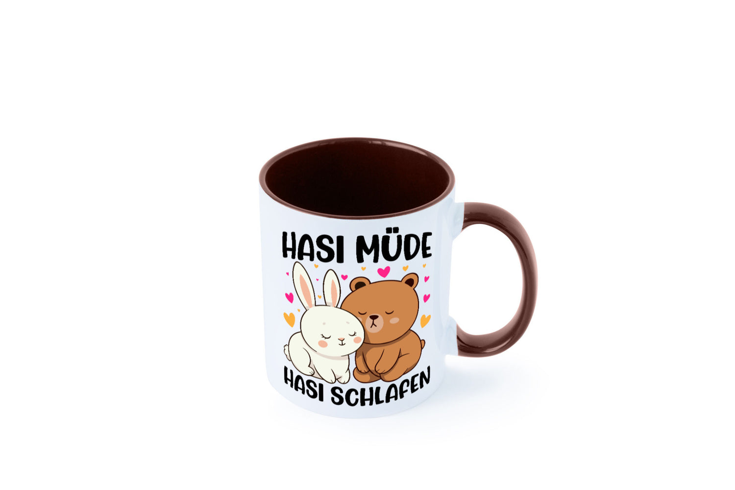 Hasi Müde | schlafen Kaninchen Häschen v2 lustiger Spruch Geschenk Humor