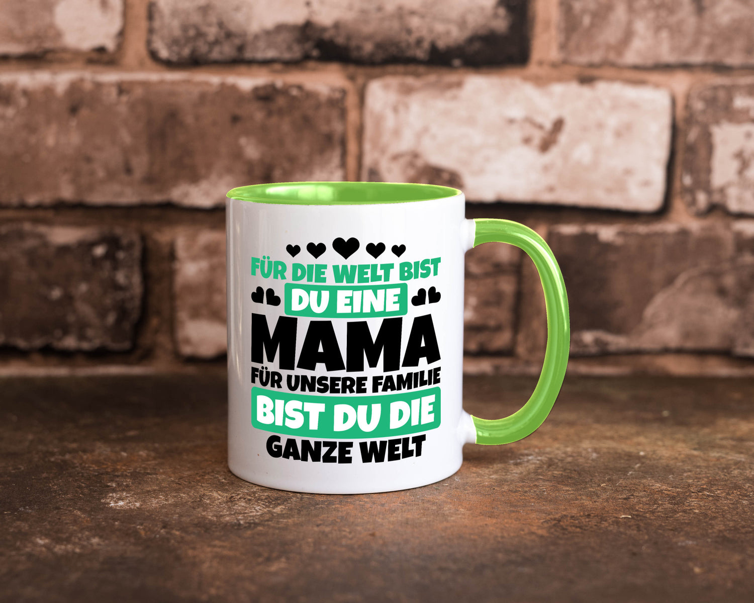 Beste mama der Welt vl1 lustiger Spruch Geschenk Familie Geschenkidee Tasse