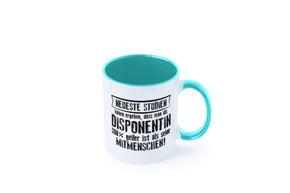 Neuste Studien: Disponentin | Zuteilerin lustig Humor Geschenkidee Geschenk