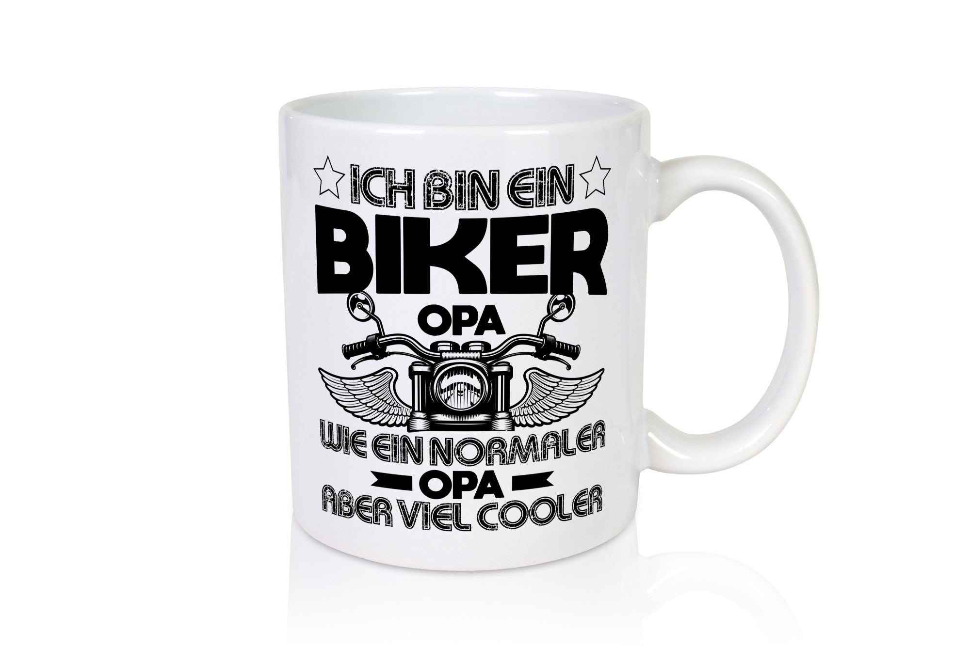 Ich bin ein Biker Opa |Viel cooler als normale Opas Geschenk Familie