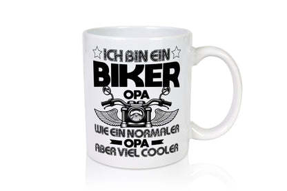Ich bin ein Biker Opa |Viel cooler als normale Opas Geschenk Familie