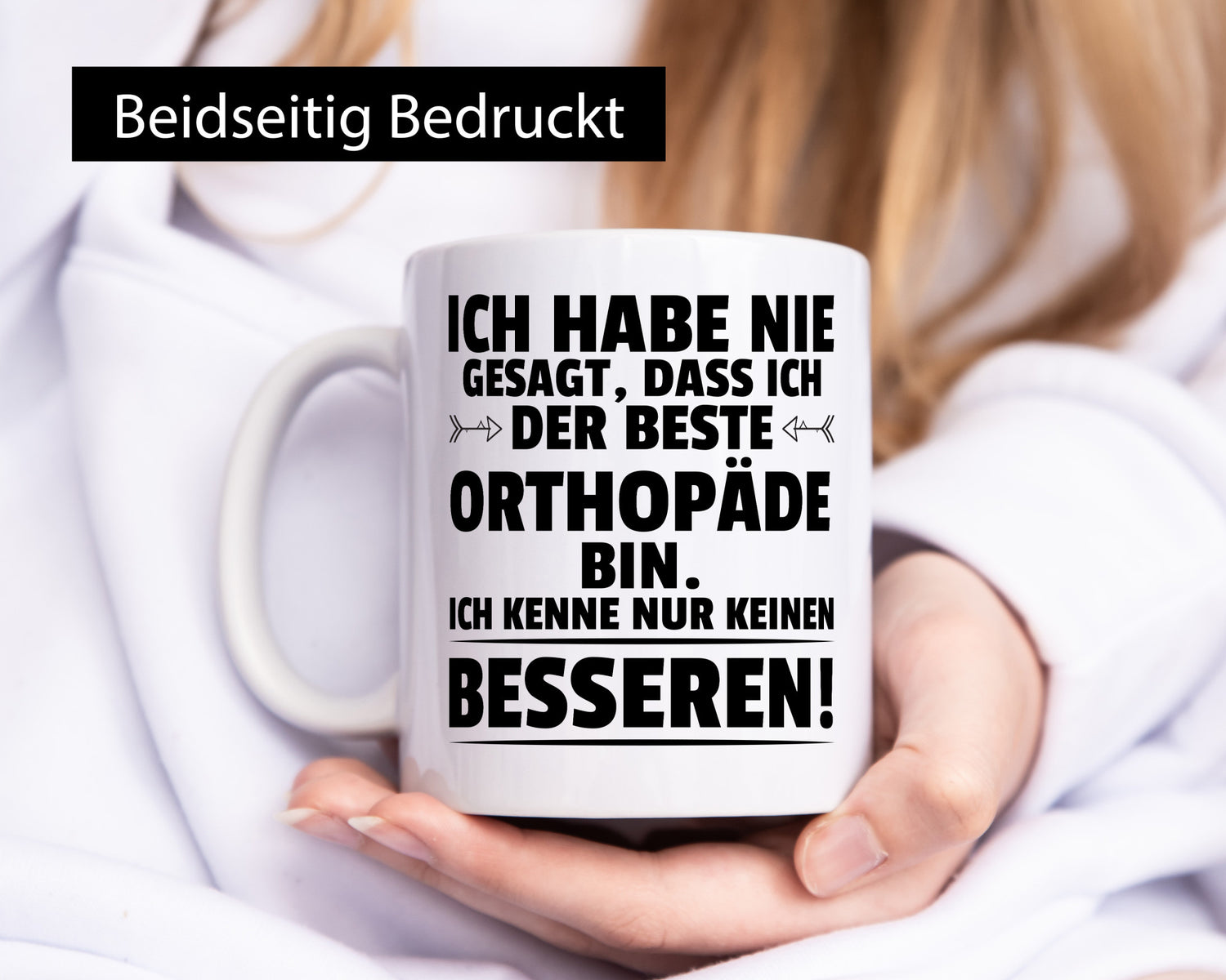 Keinen Besserer Orthopäde | Orthopädie lustig Humor Geschenkidee Geschenk Tasse