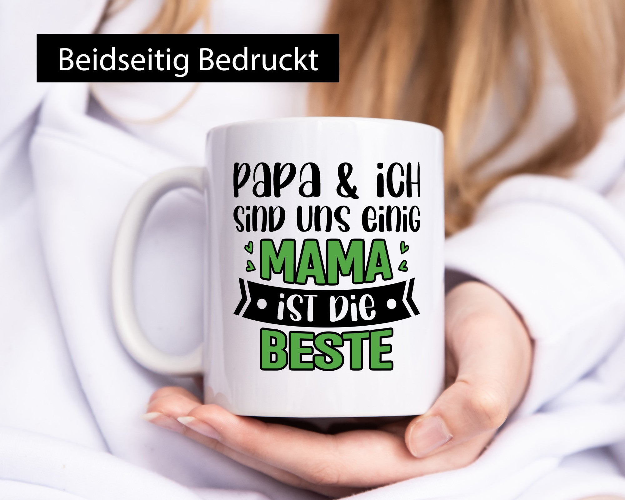 Wir sind uns einige mama ist die Beste | Muttertag lustig Familie Geschenkidee