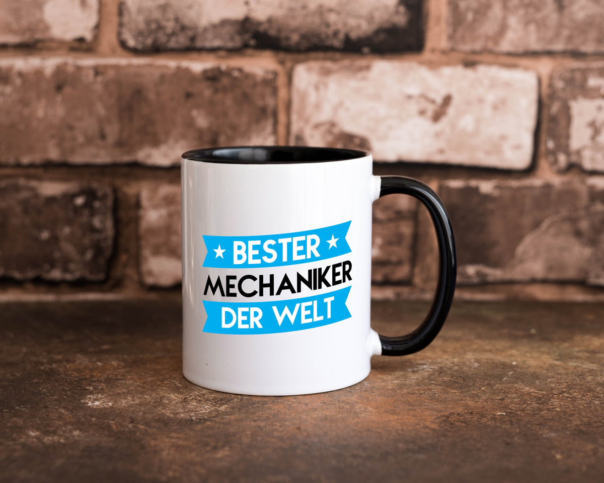 Bester Mechaniker | KFZ Werkstatt Humor Geschenkidee Tasse