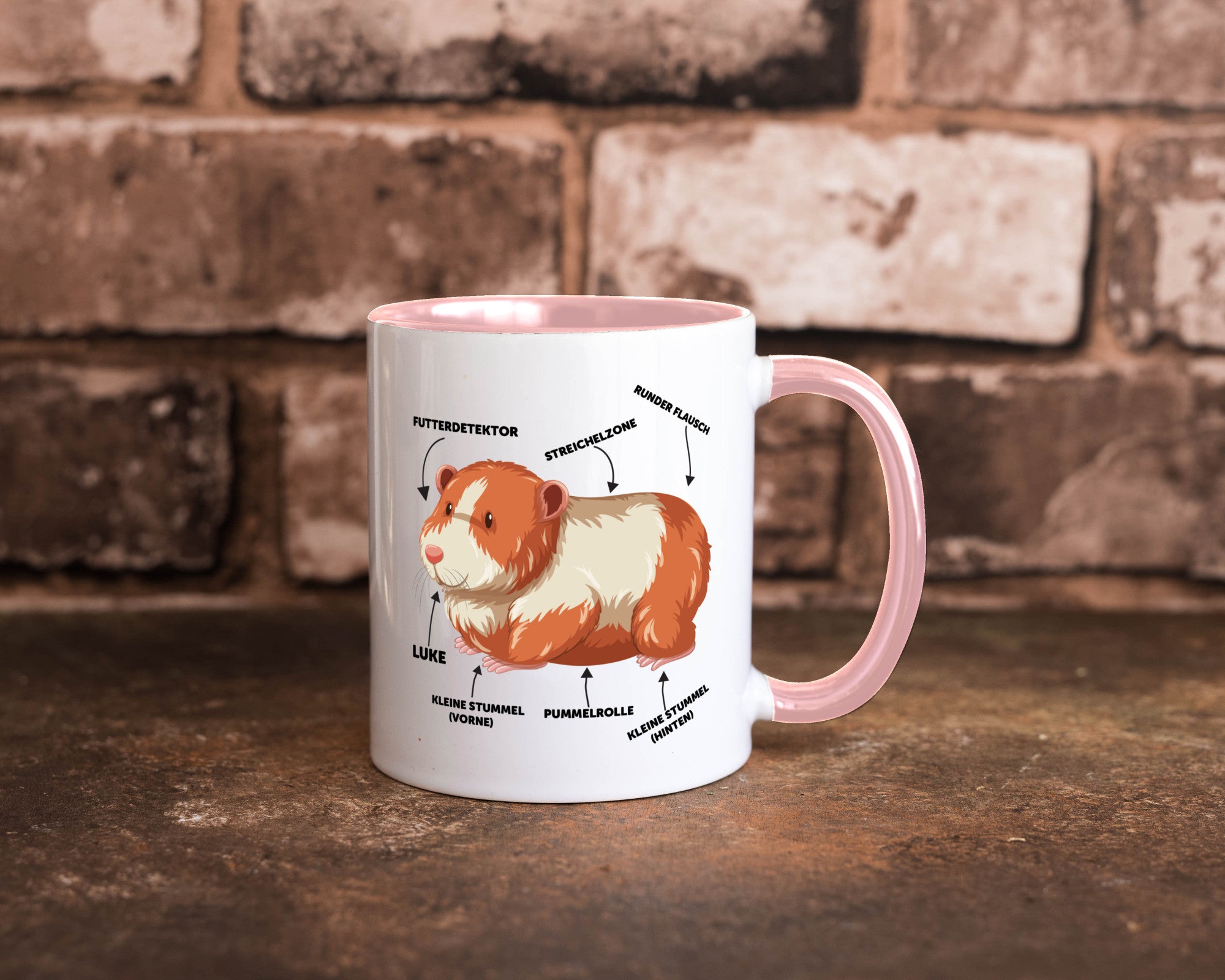 Meerschwein Geschenkidee Humor Tasse
