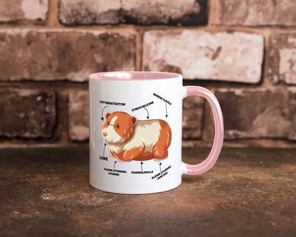 Meerschwein Geschenkidee Humor Tasse