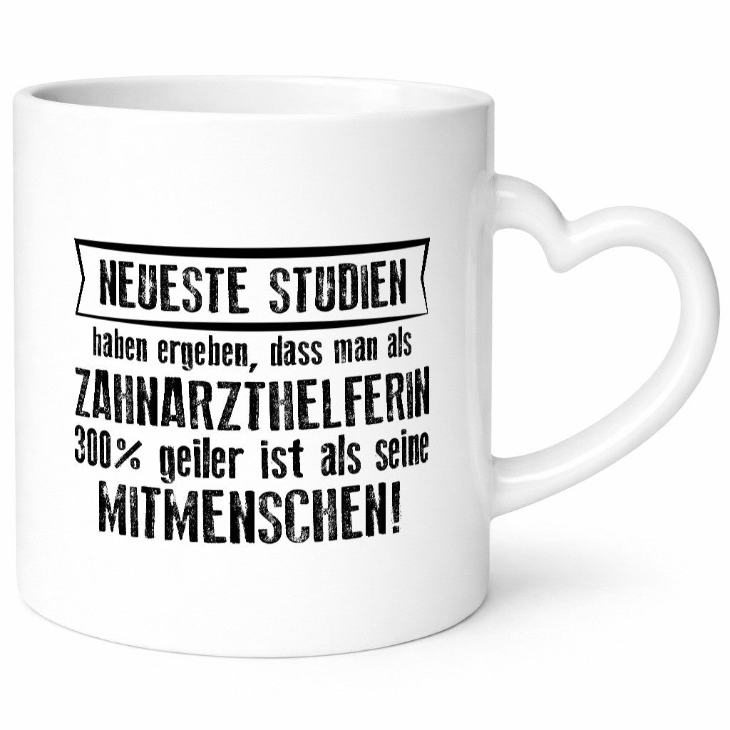 Neuste Studien: Zahnarzthelferin | Zahnmedizin Geschenk Humor Geschenkidee