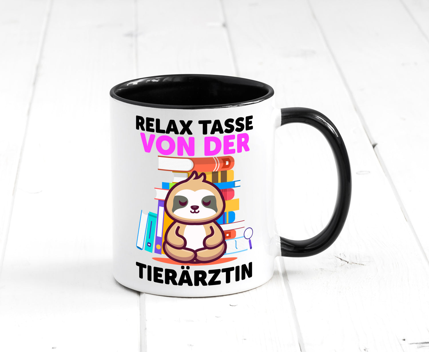 Relax Tasse: Tierärztin | Mediziner Tiermedizin Humor Tierliebhaber