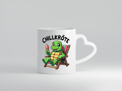Chillkröte | Schildkröte Turtle Humor Geschenkidee Tasse