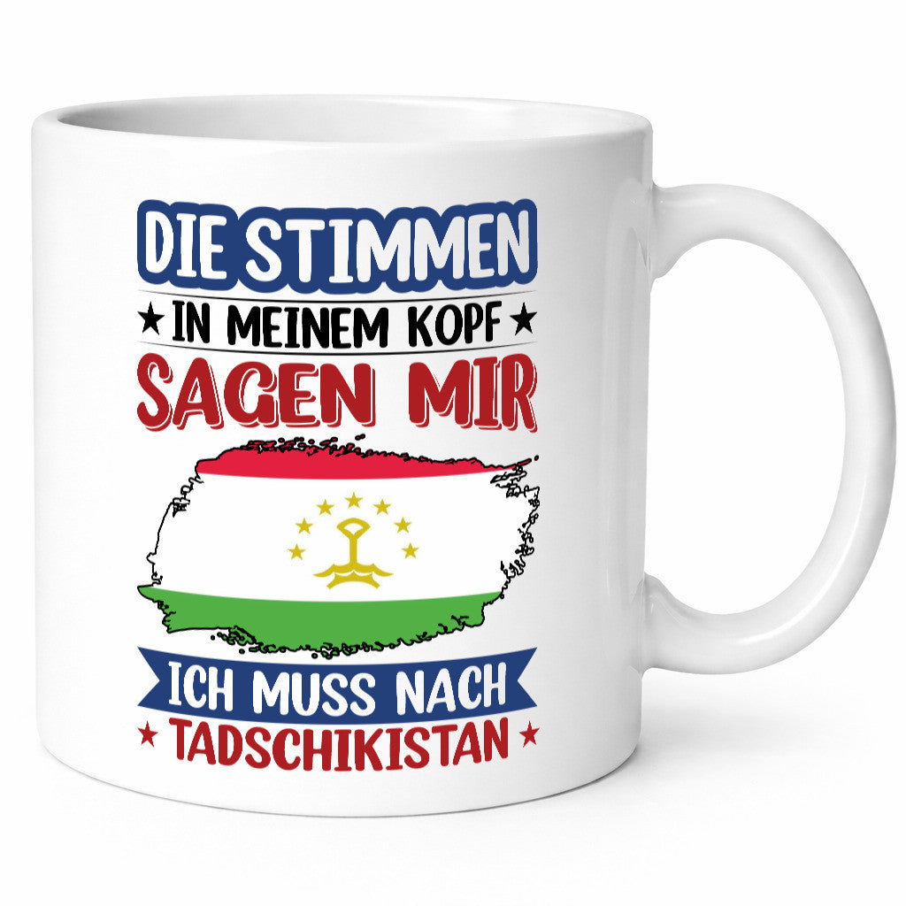 Tadschikistan | Urlaub Stimmen in meinem Kopf Traumland v2 lustig Humor