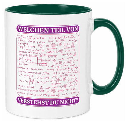 Mathematiker Tasse | Mathe Spruch Lehrer Humor vl7 Geschenkidee