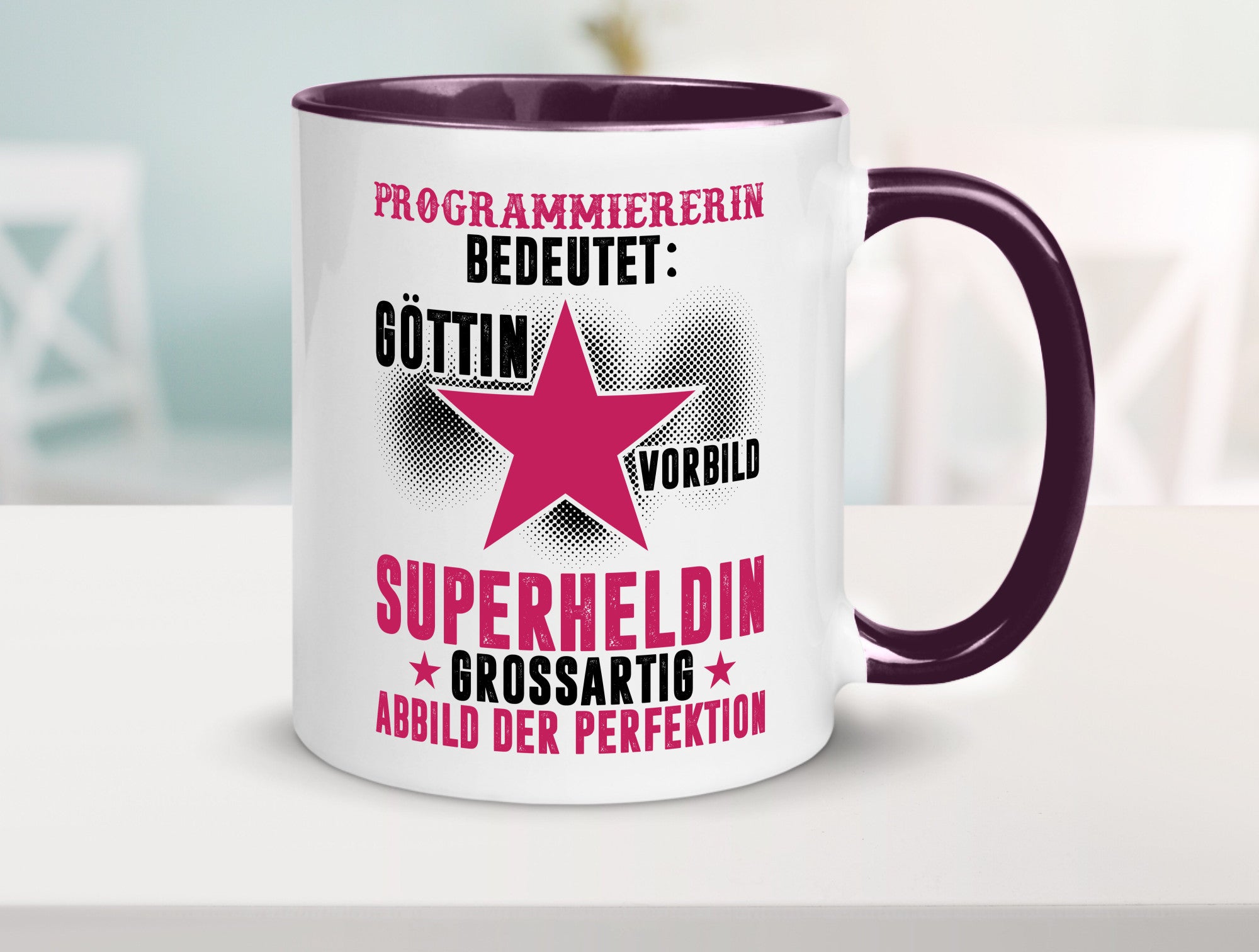 Bedeutung von Programmiererin | Software Entwickler lustiger Spruch Geschenk