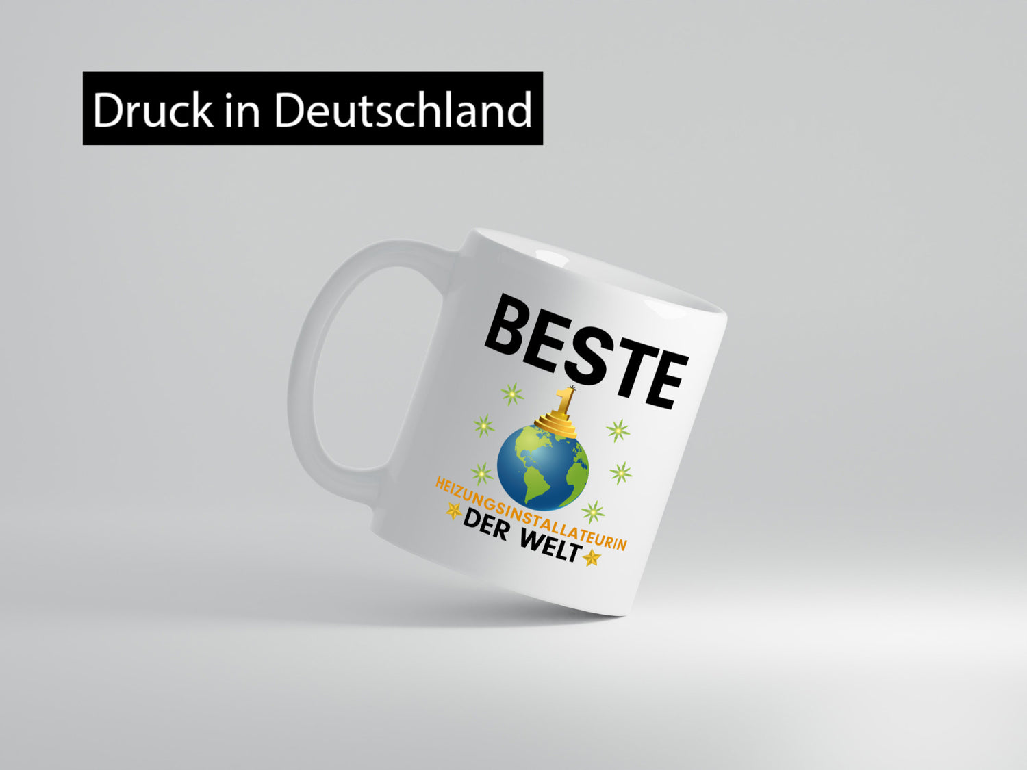 Welt Beste Heizungsinstallateurin | Heizung Geschenk Humor Geschenkidee