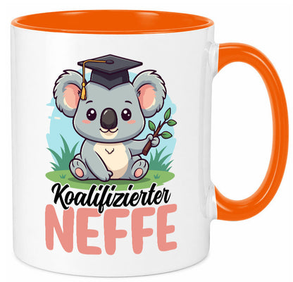 Koalifizierter Neffe | Familie Bruder Bester Onkel Geschenkidee Humor Tasse