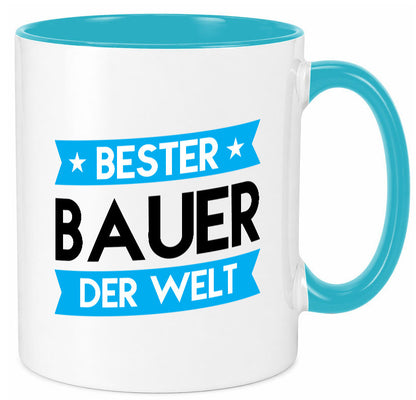 Bester Bauer | Bauernhof Landwirtschaft lustiger Spruch Geschenk Humor