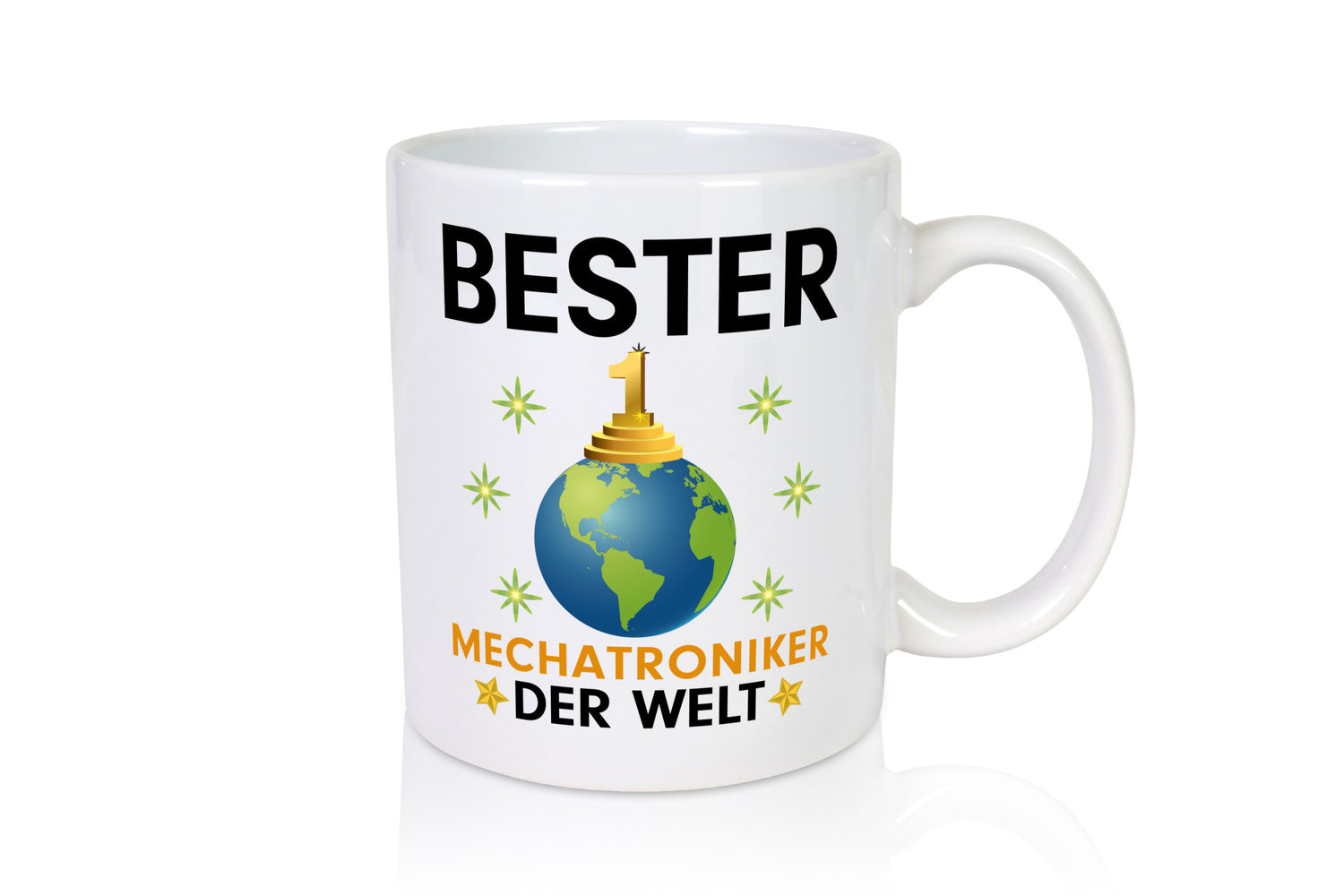 Welt Bester Mechatroniker | KFZ Geschenk Humor Geschenkidee lustiger Spruch
