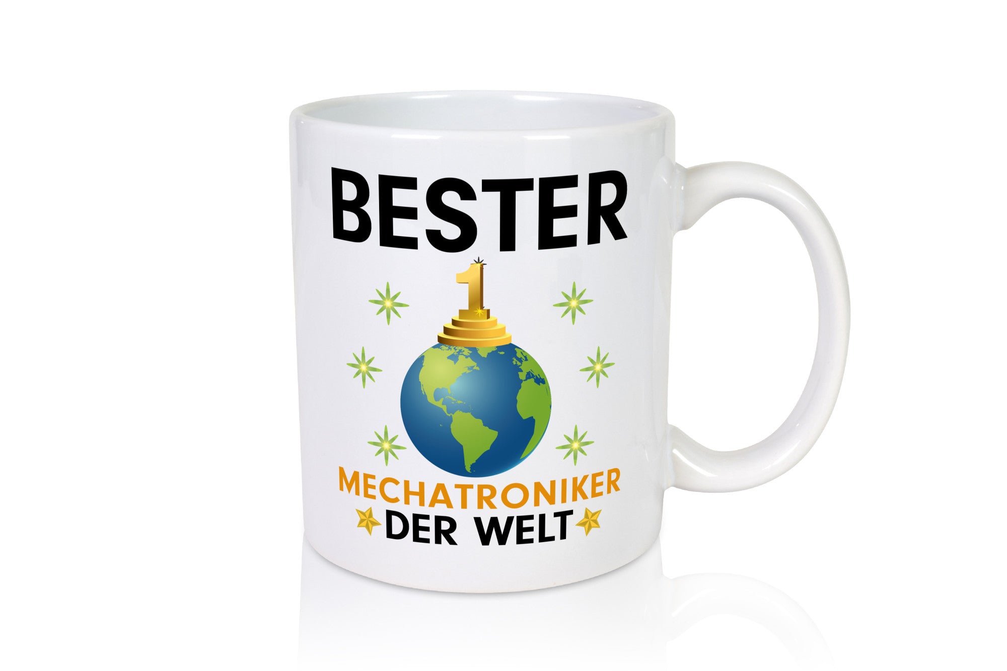 Welt Bester Mechatroniker | KFZ Geschenk Humor Geschenkidee lustiger Spruch