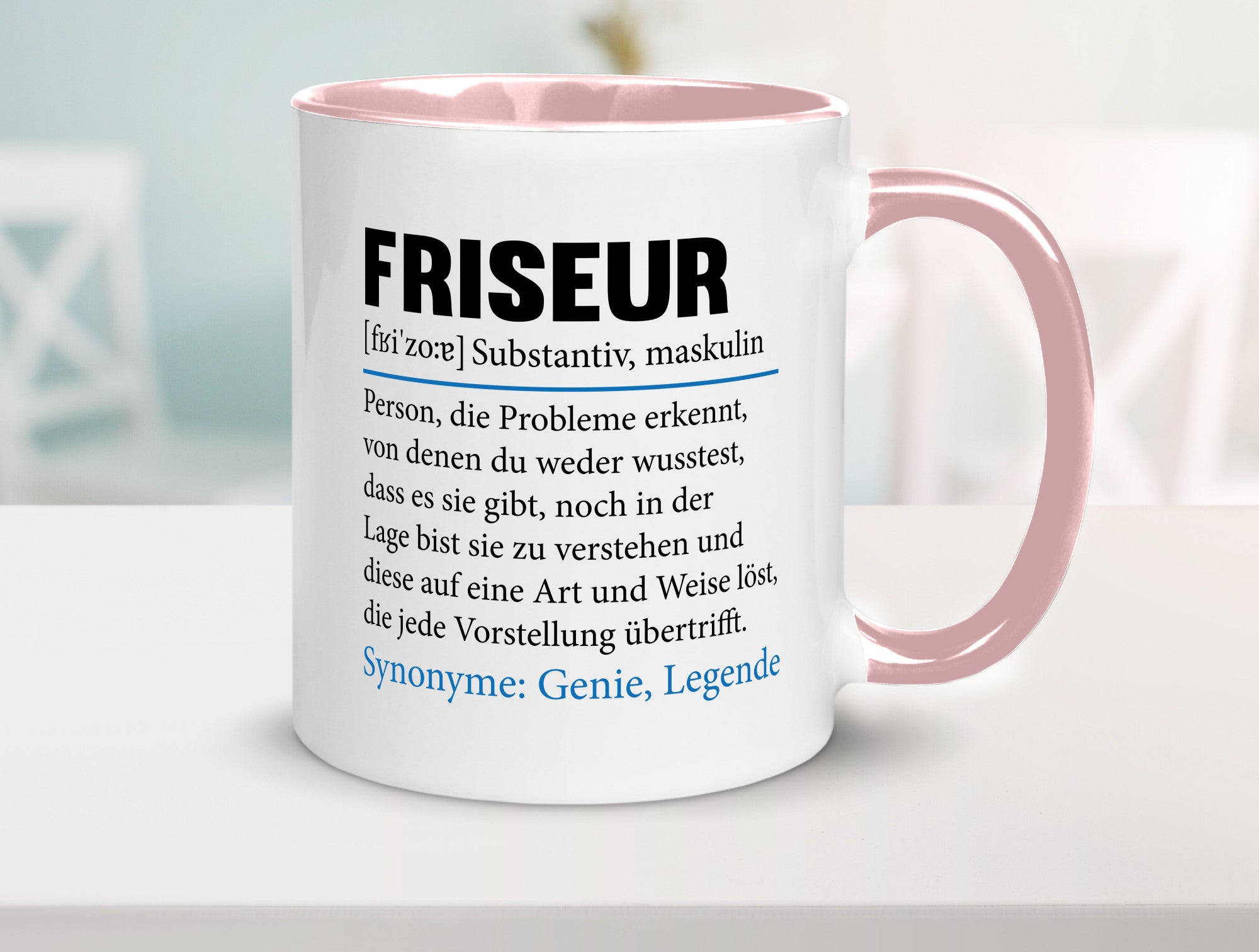 Friseur | Spruch Frisör Beruf lustig Humor Arbeit Kollegen Büro Geschenkidee