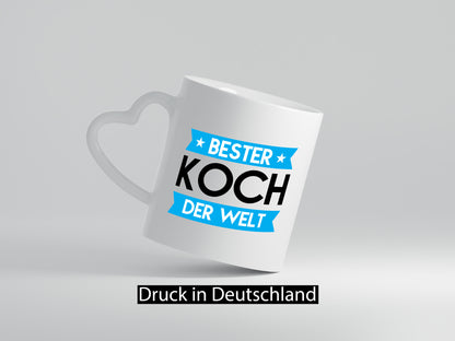 Bester Koch | Chefkoch lustiger Spruch Geschenk Arbeit Kollegen Büro Tasse